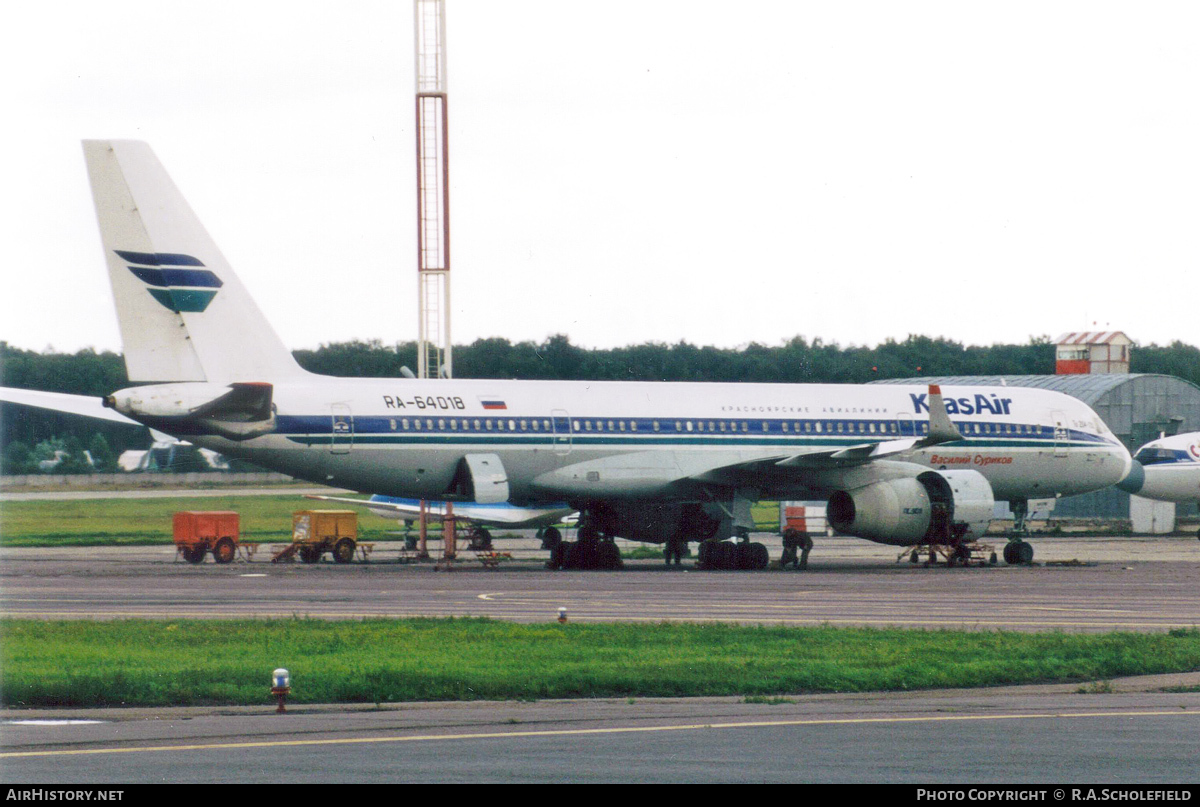 Aircraft Photo of RA-64018 | Tupolev Tu-204-100 | Kras Air | AirHistory.net #97179