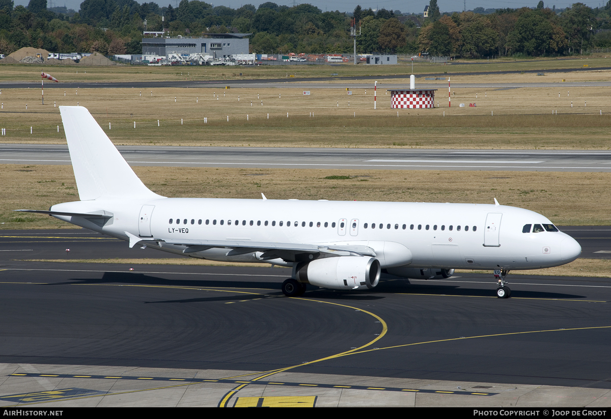 Aircraft Photo of LY-VEQ | Airbus A320-232 | AirHistory.net #97180