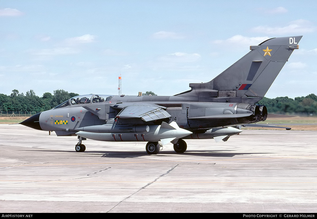 Aircraft Photo of ZD714 | Panavia Tornado GR4 | UK - Air Force | AirHistory.net #97182