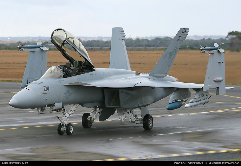 Aircraft Photo of 166675 | Boeing F/A-18F Super Hornet | USA - Navy | AirHistory.net #97183