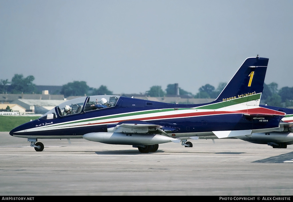 Aircraft Photo of MM54479 | Aermacchi MB-339PAN | Italy - Air Force | AirHistory.net #97184