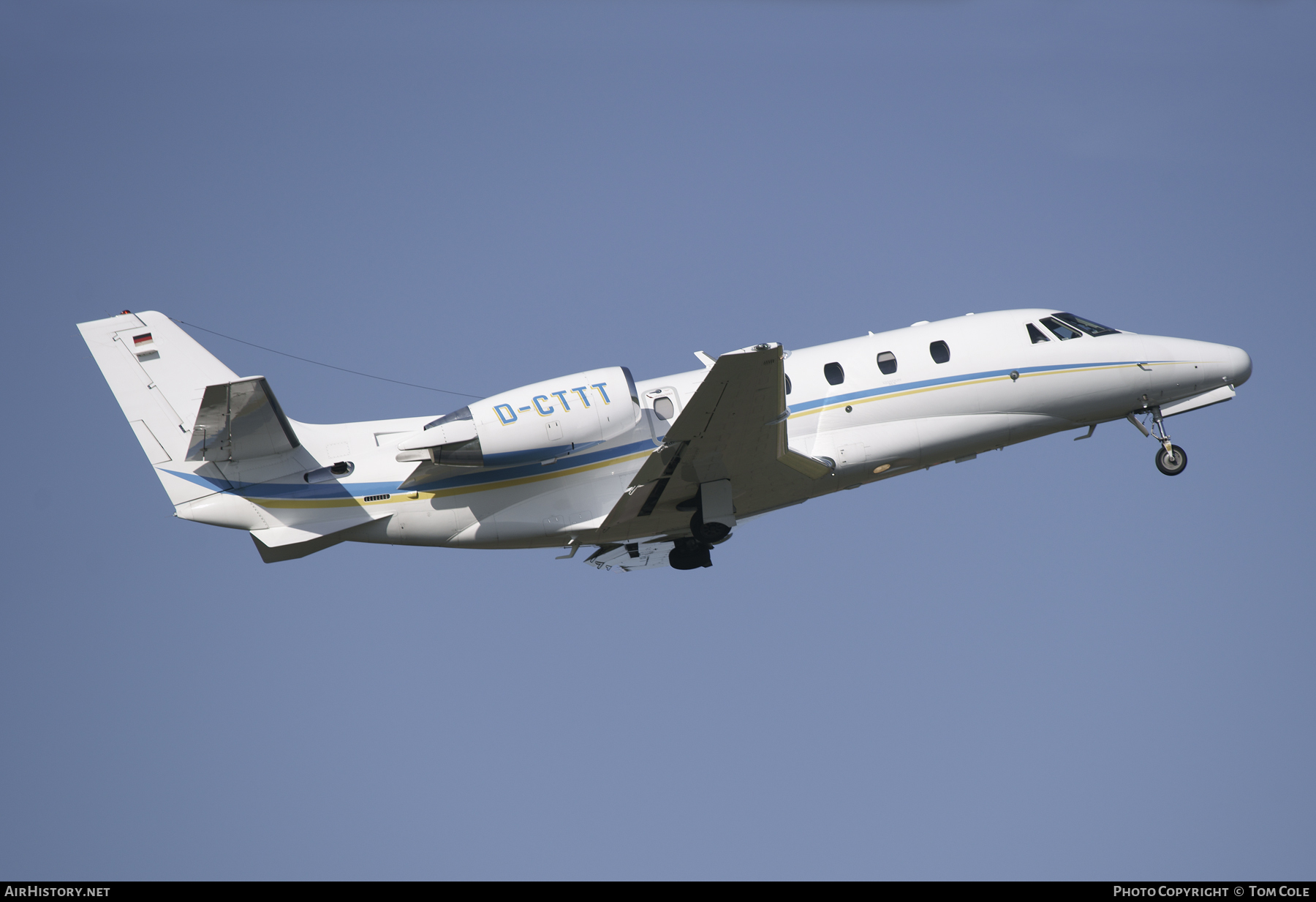 Aircraft Photo of D-CTTT | Cessna 560XL Citation XLS | AirHistory.net #97185