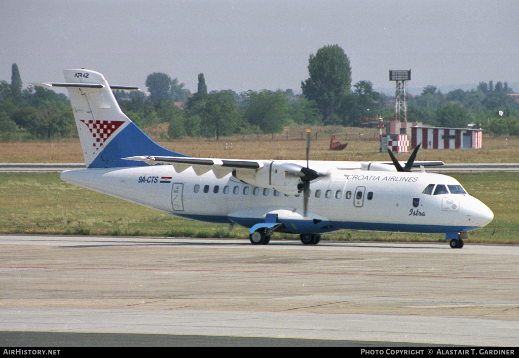 Aircraft Photo of 9A-CTS | ATR ATR-42-300QC | Croatia Airlines | AirHistory.net #97186