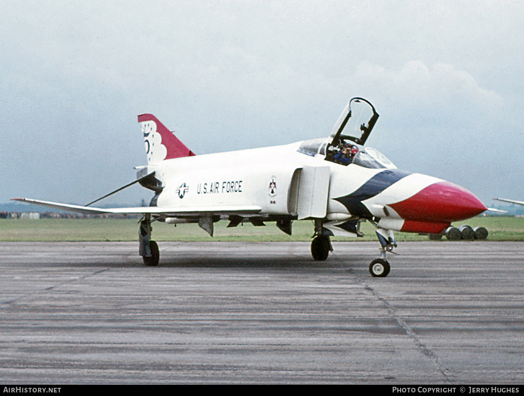 Aircraft Photo of 66-0315 | McDonnell Douglas F-4E Phantom II | USA - Air Force | AirHistory.net #97189
