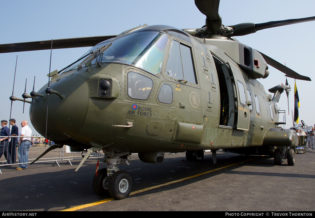 Aircraft Photo of ZJ126 | EHI EH101-411 Merlin HC3 | UK - Air Force | AirHistory.net #97192