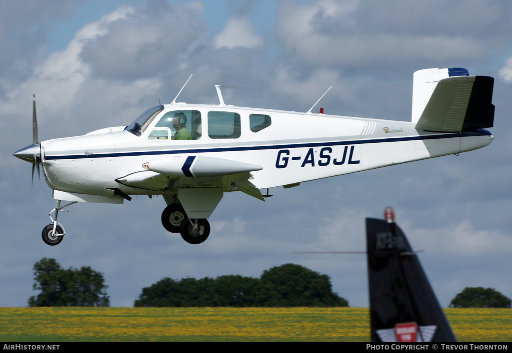 Aircraft Photo of G-ASJL | Beech H35 Bonanza | AirHistory.net #97193