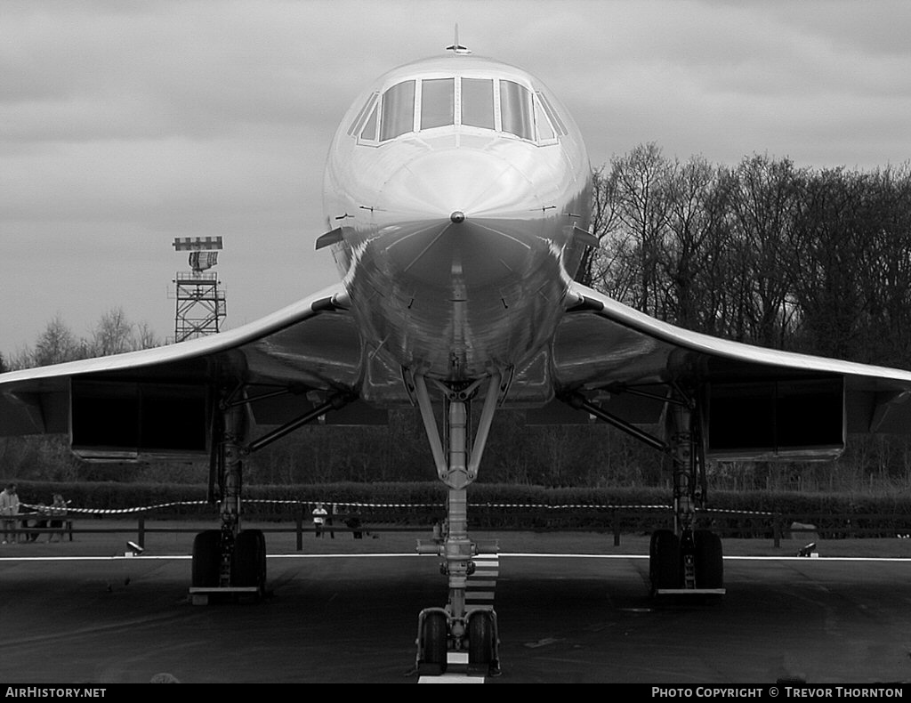Aircraft Photo of G-BOAC | Aerospatiale-BAC Concorde 102 | British Airways | AirHistory.net #97194