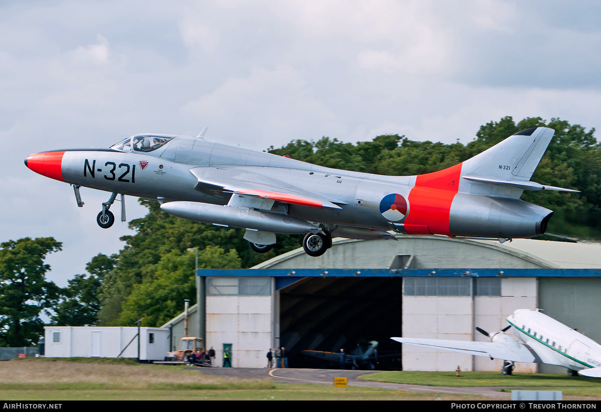 Aircraft Photo of G-BWGL | Hawker Hunter T8C | Netherlands - Air Force | AirHistory.net #97197
