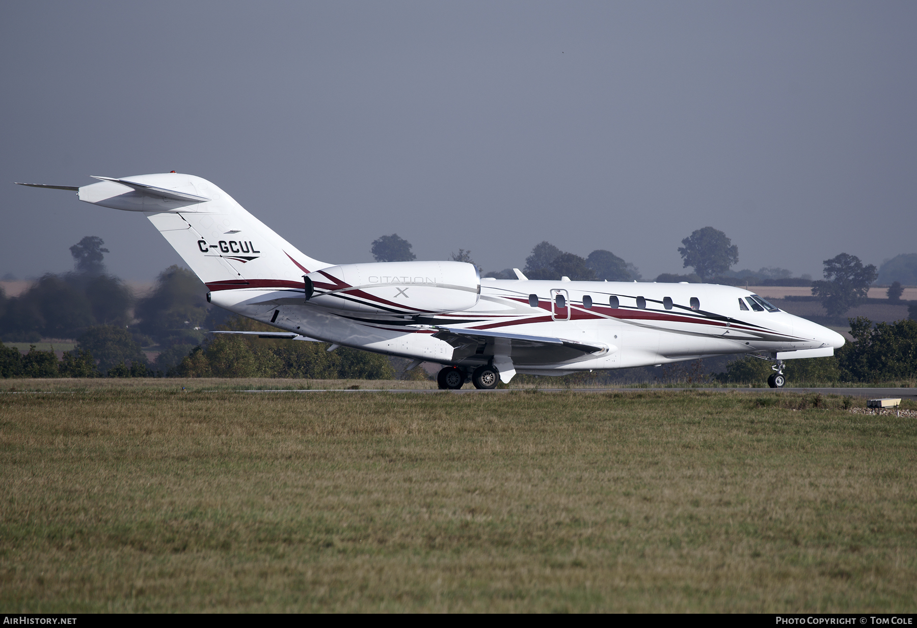 Aircraft Photo of C-GCUL | Cessna 750 Citation X | AirHistory.net #97198