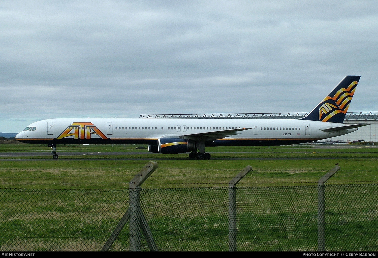 Aircraft Photo of N561TZ | Boeing 757-33N | ATA Airlines - American Trans Air | AirHistory.net #97199