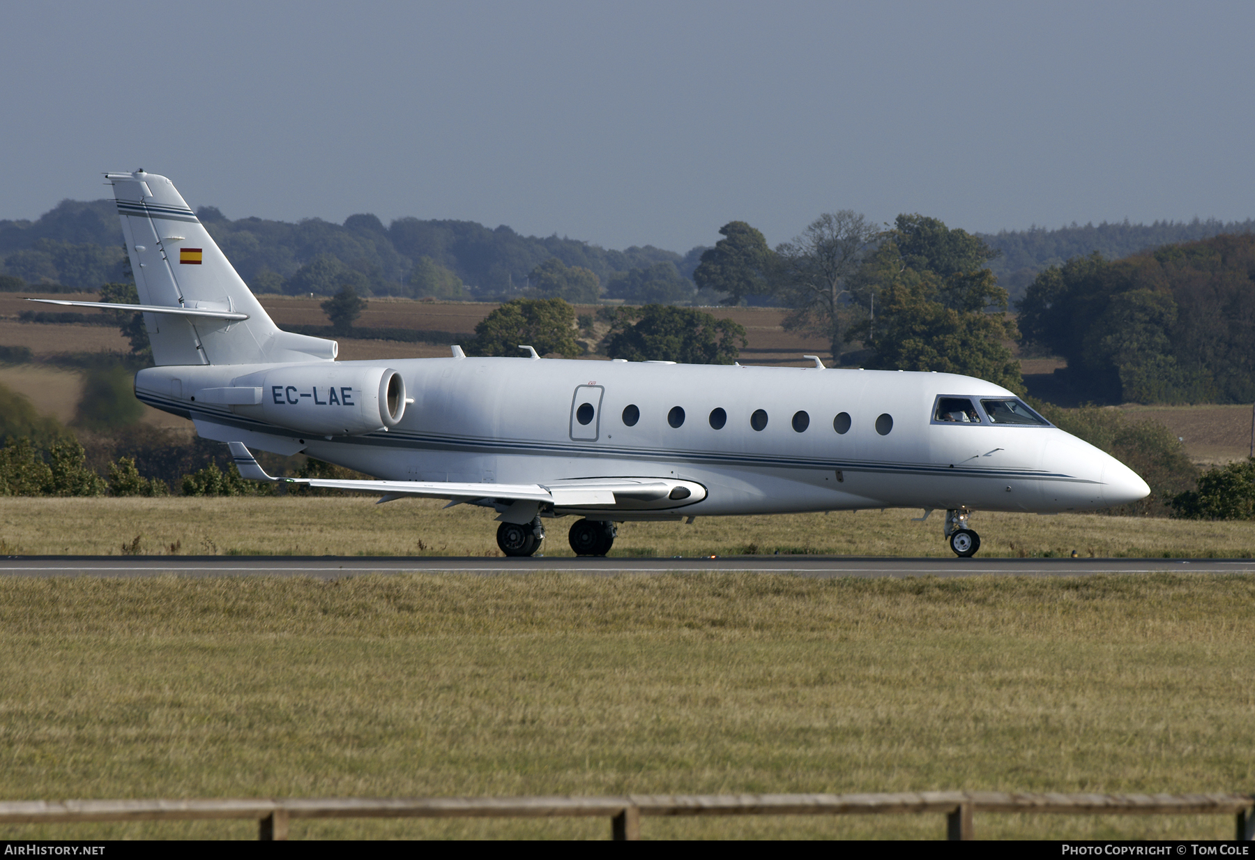 Aircraft Photo of EC-LAE | Israel Aircraft Industries Gulfstream G200 | AirHistory.net #97200