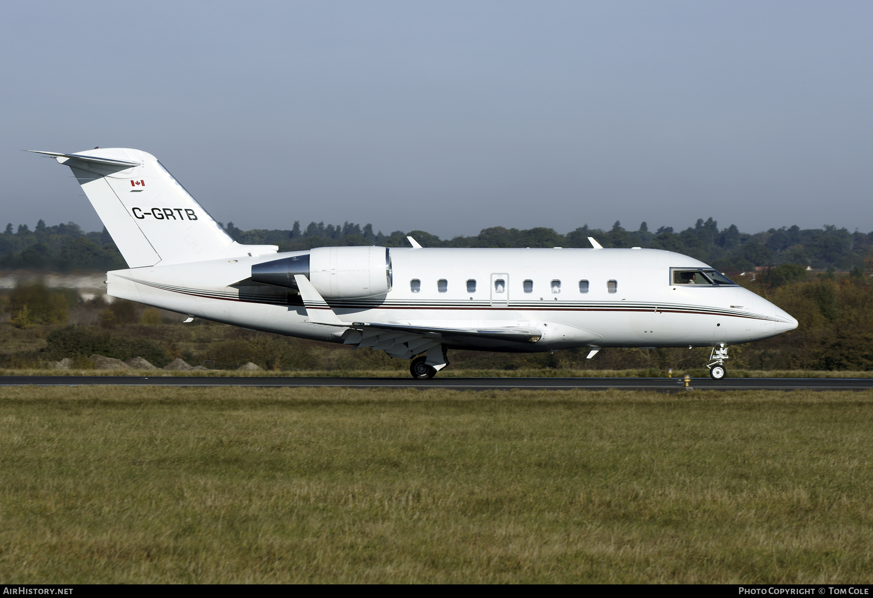 Aircraft Photo of C-GRTB | Canadair Challenger 601-3A (CL-600-2B16) | AirHistory.net #97209