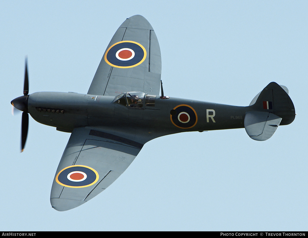 Aircraft Photo of G-MKXI / PL965 | Supermarine 365 Spitfire PR11 | UK - Air Force | AirHistory.net #97215