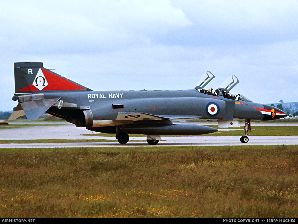 Aircraft Photo of XV591 | McDonnell Douglas F-4K Phantom FG1 | UK - Navy | AirHistory.net #97216