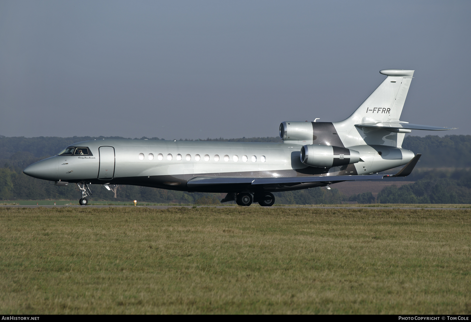 Aircraft Photo of I-FFRR | Dassault Falcon 7X | AirHistory.net #97217
