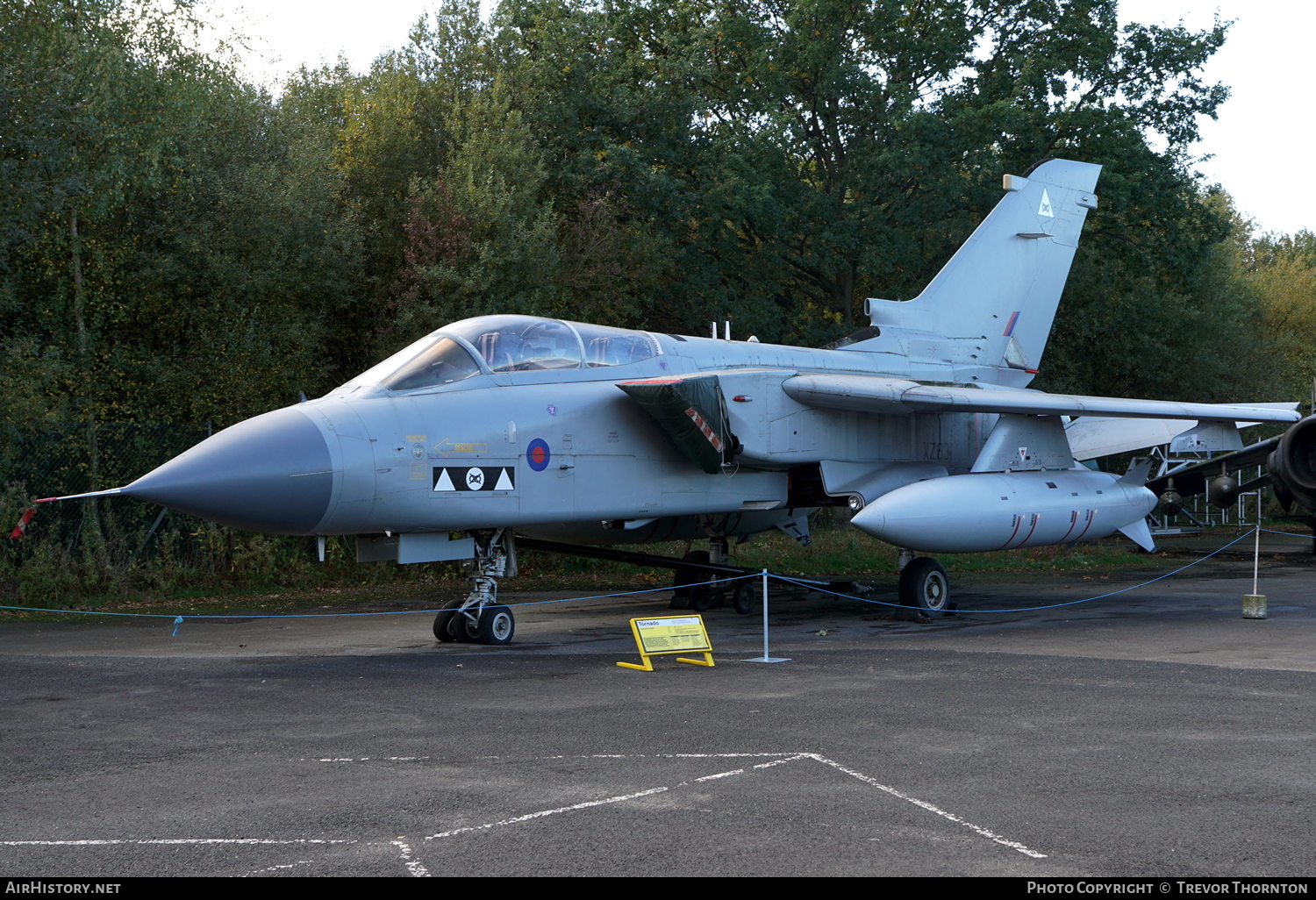 Aircraft Photo of XZ631 | Panavia Tornado GR4 | UK - Air Force | AirHistory.net #97218