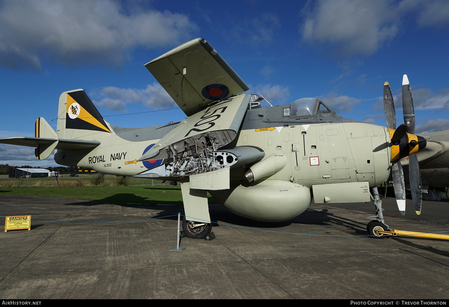 Aircraft Photo of XL502 | Fairey Gannet AEW.3 | UK - Navy | AirHistory.net #97219