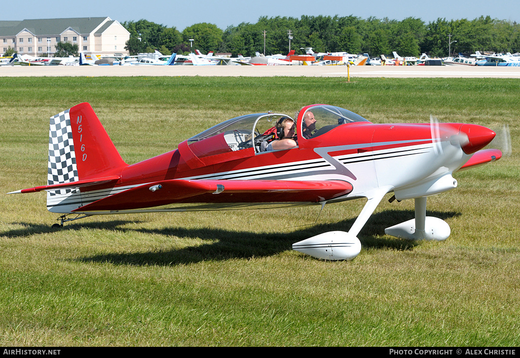 Aircraft Photo of N516D | Van's RV-6 | AirHistory.net #97221