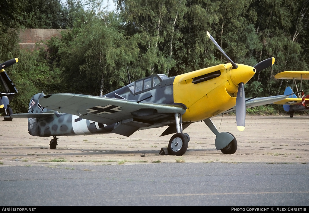 Aircraft Photo of G-BOML | Hispano HA-1112-M1L Buchon | Germany - Air Force | AirHistory.net #97225
