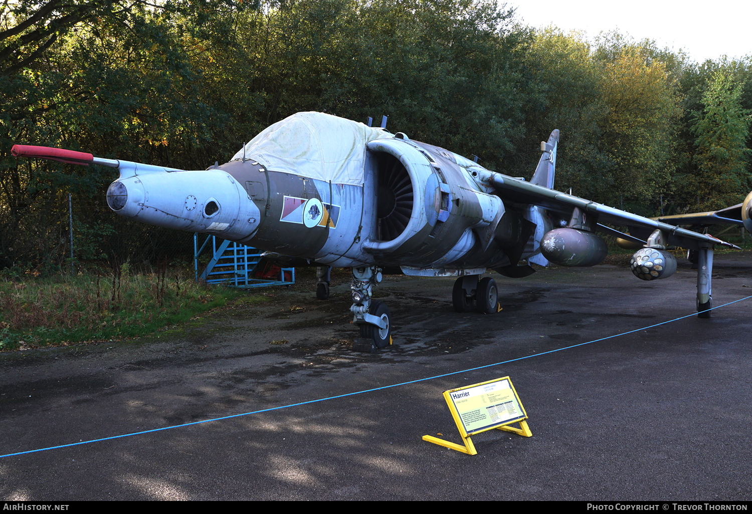 Aircraft Photo of XV748 | Hawker Siddeley Harrier GR3 | UK - Air Force | AirHistory.net #97230