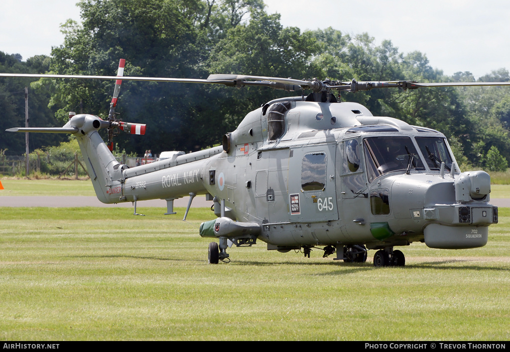 Aircraft Photo of ZF562 | Westland WG-13 Lynx HMA8DSP | UK - Navy | AirHistory.net #97232