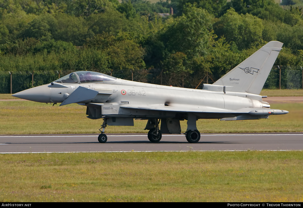 Aircraft Photo of MM7288 | Eurofighter EF-2000 Typhoon S | Italy - Air Force | AirHistory.net #97233