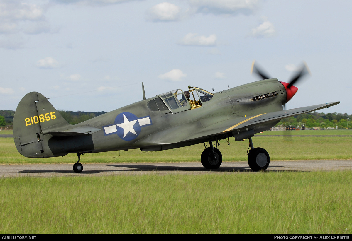 Aircraft Photo of G-KITT / 210855 | Curtiss P-40M Kittyhawk Mk.III | USA - Air Force | AirHistory.net #97234