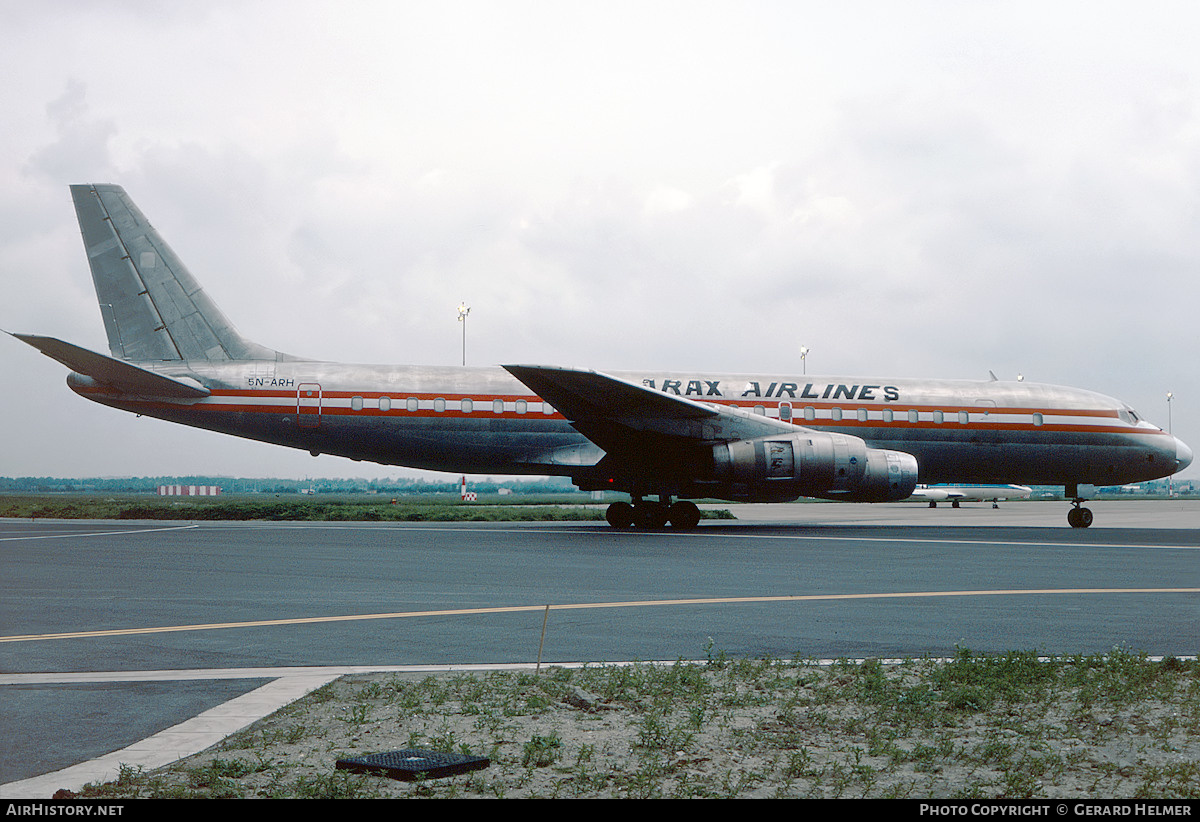 Aircraft Photo of 5N-ARH | Douglas DC-8-55(F) | Arax Airlines | AirHistory.net #97235