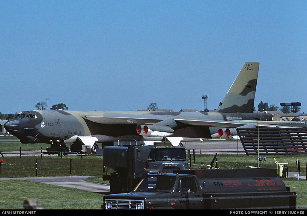 Aircraft Photo of 57-6506 / 76506 | Boeing B-52G Stratofortress | USA - Air Force | AirHistory.net #97236