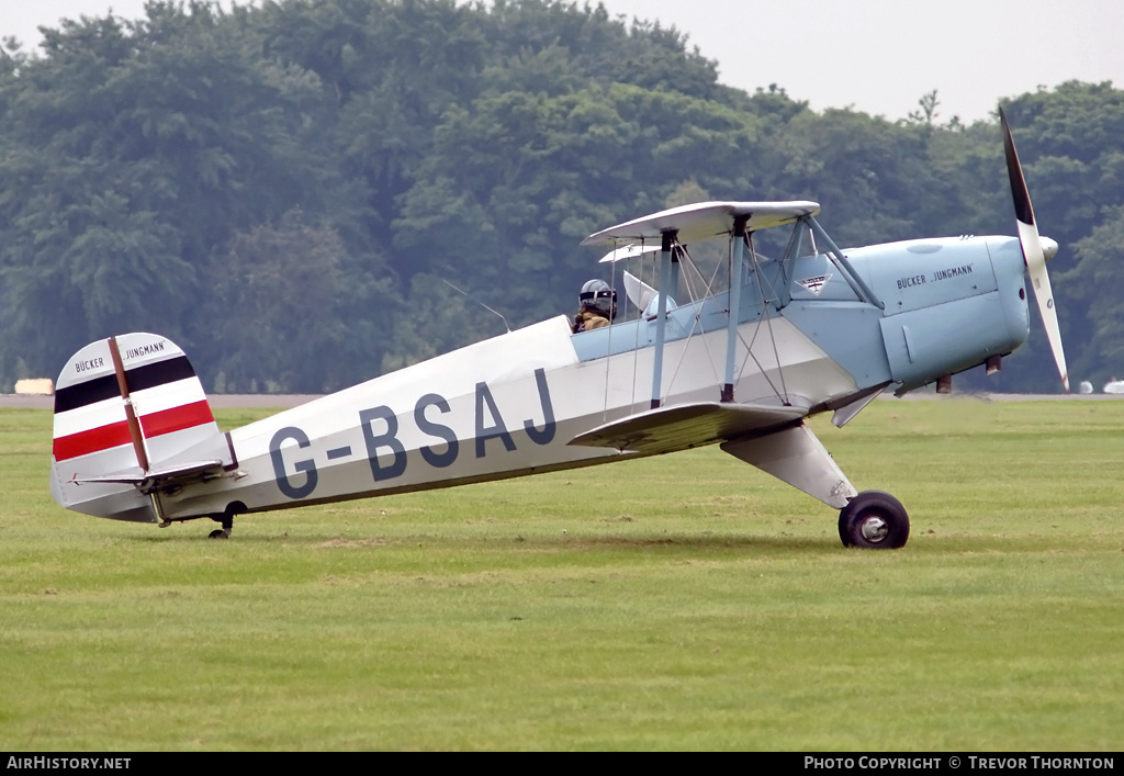 Aircraft Photo of G-BSAJ | CASA 1.131E Jungmann | AirHistory.net #97237