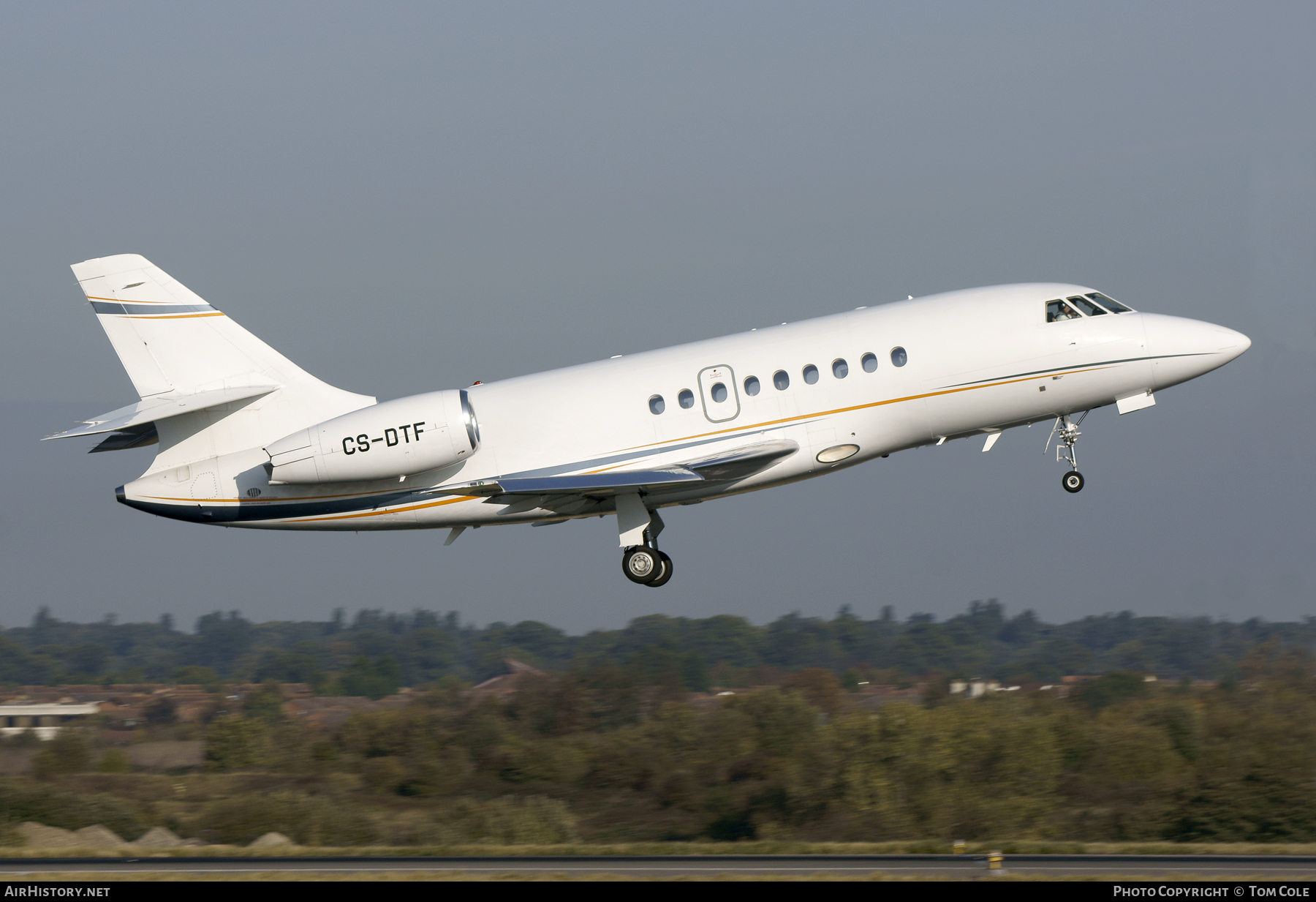 Aircraft Photo of CS-DTF | Dassault Falcon 2000EX | AirHistory.net #97238