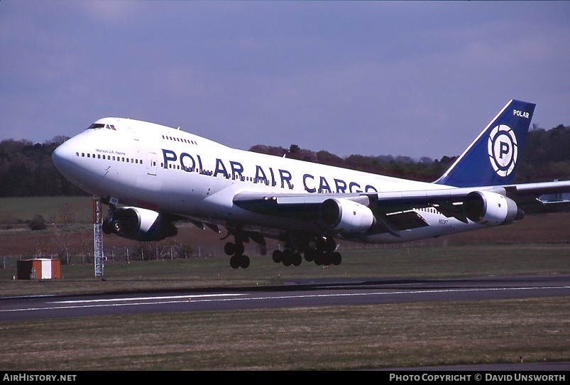 Aircraft Photo of N921FT | Boeing 747-283B(SF) | Polar Air Cargo | AirHistory.net #97240