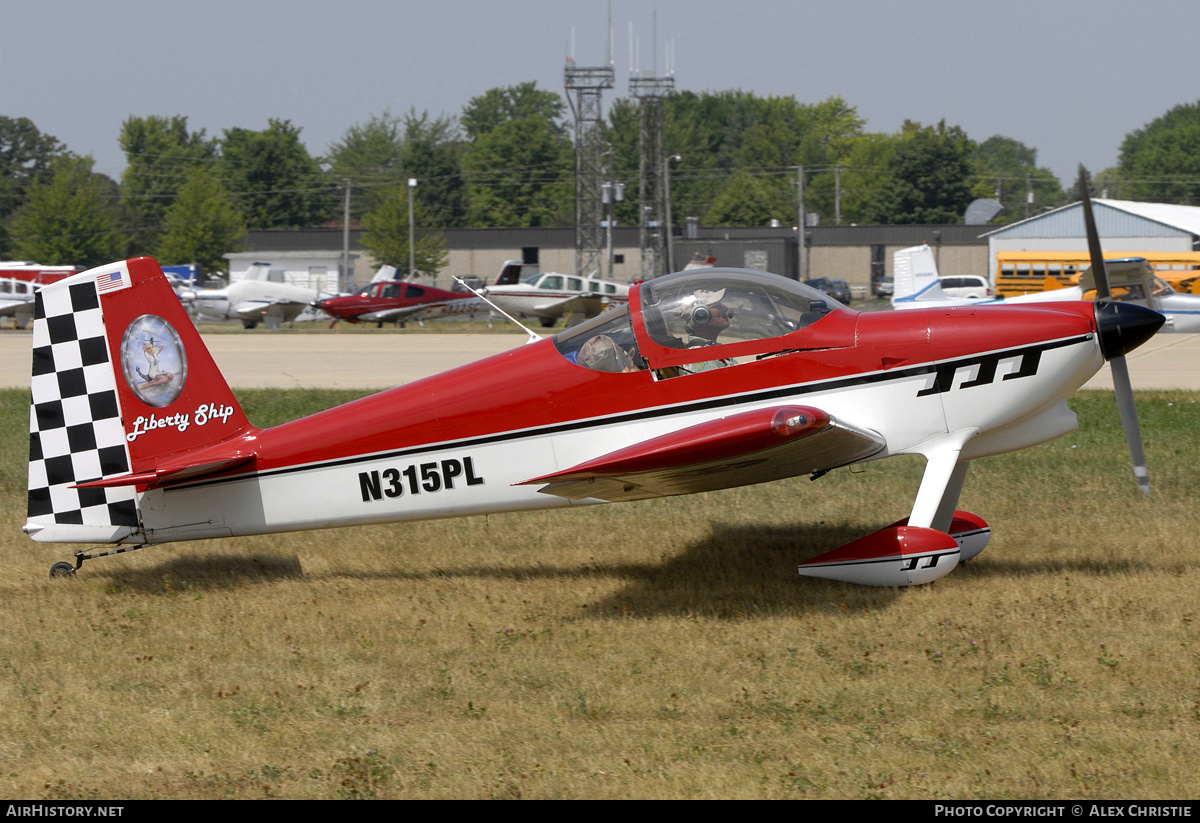 Aircraft Photo of N315PL | Van's RV-7 | AirHistory.net #97241