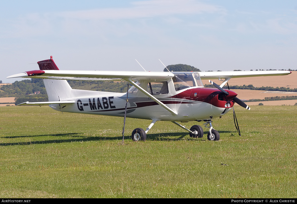 Aircraft Photo of G-MABE | Reims F150L | AirHistory.net #97242