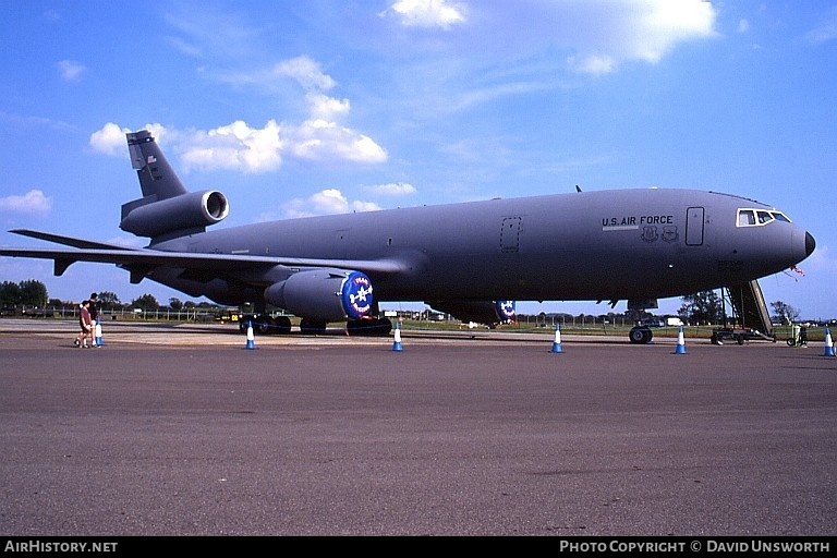 Aircraft Photo of 87-0124 / 70124 | McDonnell Douglas KC-10A Extender (DC-10-30CF) | USA - Air Force | AirHistory.net #97245