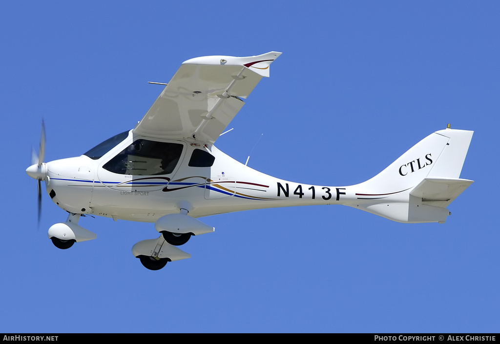 Aircraft Photo of N413F | Flight Design CT-LS | AirHistory.net #97246