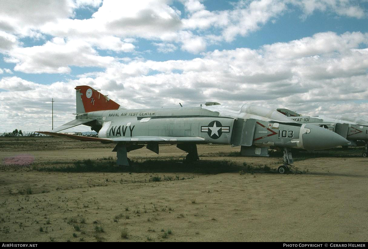Aircraft Photo of 153812 | McDonnell Douglas F-4J Phantom II | USA - Navy | AirHistory.net #97248