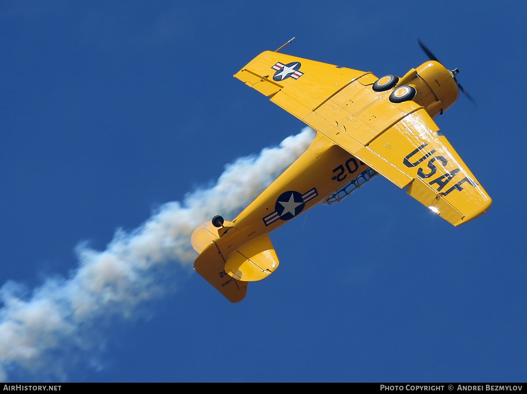 Aircraft Photo of VH-YVI / 51-15202 | North American T-6G Texan | USA - Air Force | AirHistory.net #97250