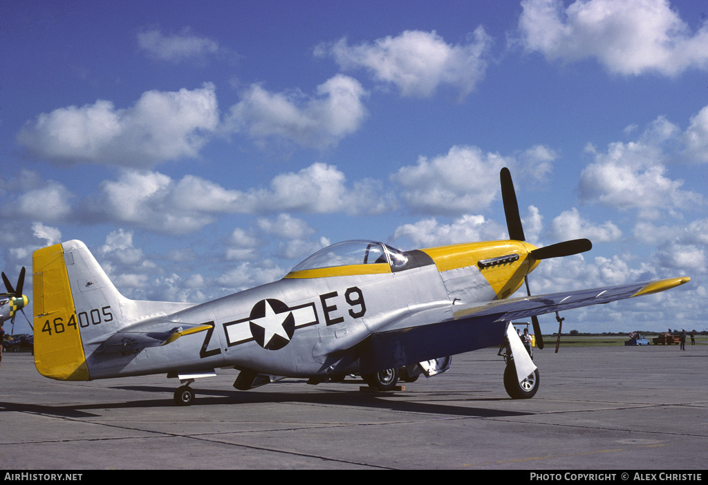 Aircraft Photo of N51CK / 464005 | North American P-51D Mustang | USA - Air Force | AirHistory.net #97253