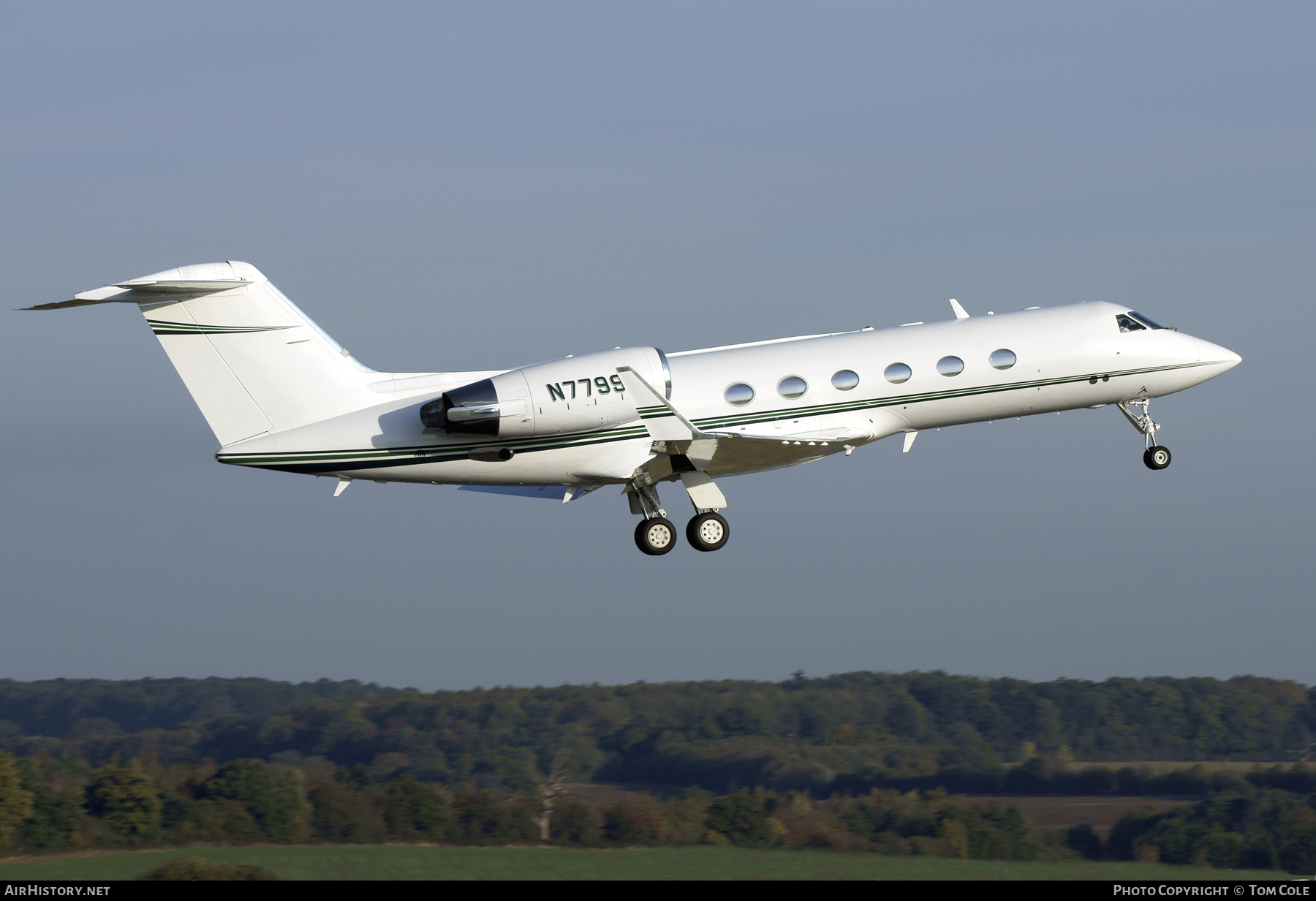 Aircraft Photo of N7799T | Gulfstream Aerospace G-IV Gulfstream IV | AirHistory.net #97254