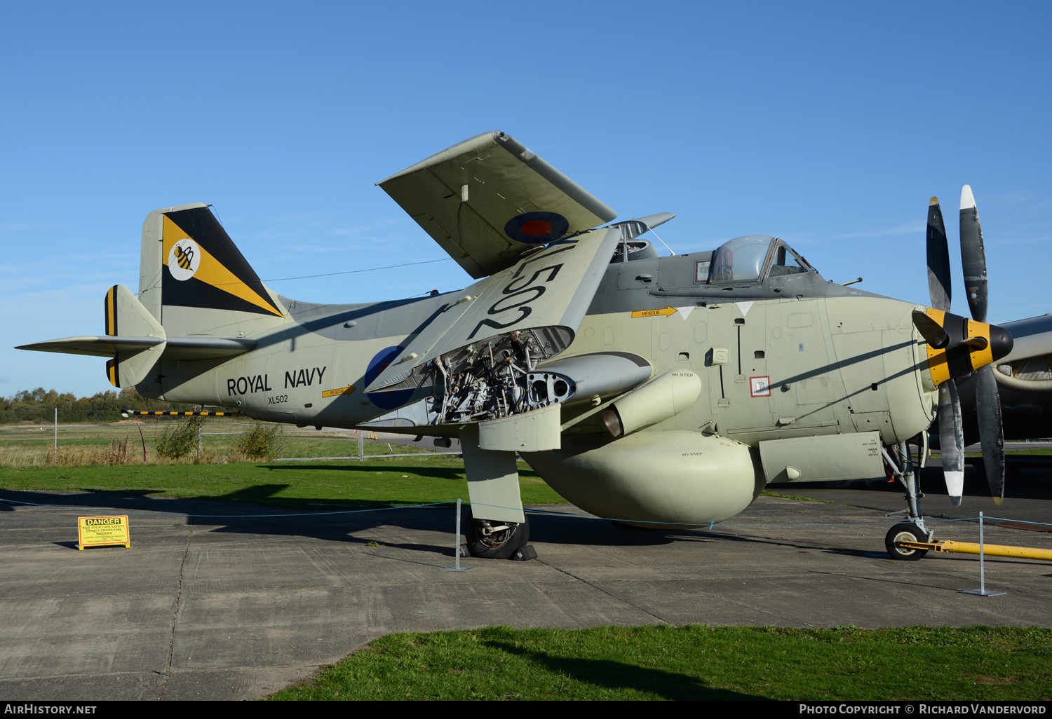 Aircraft Photo of XL502 | Fairey Gannet AEW.3 | UK - Navy | AirHistory.net #97255