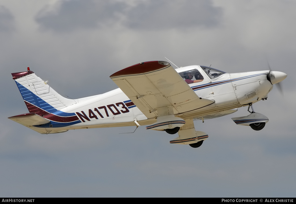 Aircraft Photo of N41703 | Piper PA-28-180 Cherokee Archer | AirHistory.net #97256