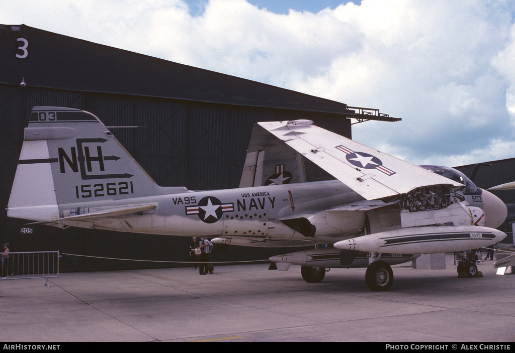 Aircraft Photo of 152621 | Grumman A-6E Intruder (G-128) | USA - Navy | AirHistory.net #97258