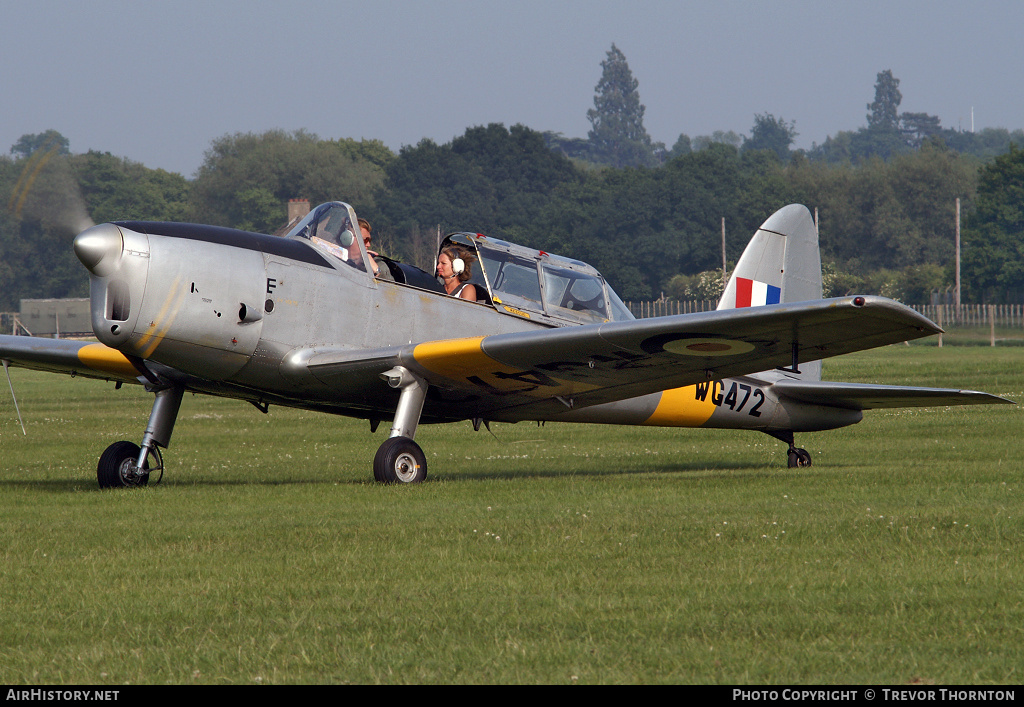 Aircraft Photo of G-AOTY / WG472 | De Havilland DHC-1 Chipmunk Mk22 | UK - Air Force | AirHistory.net #97260