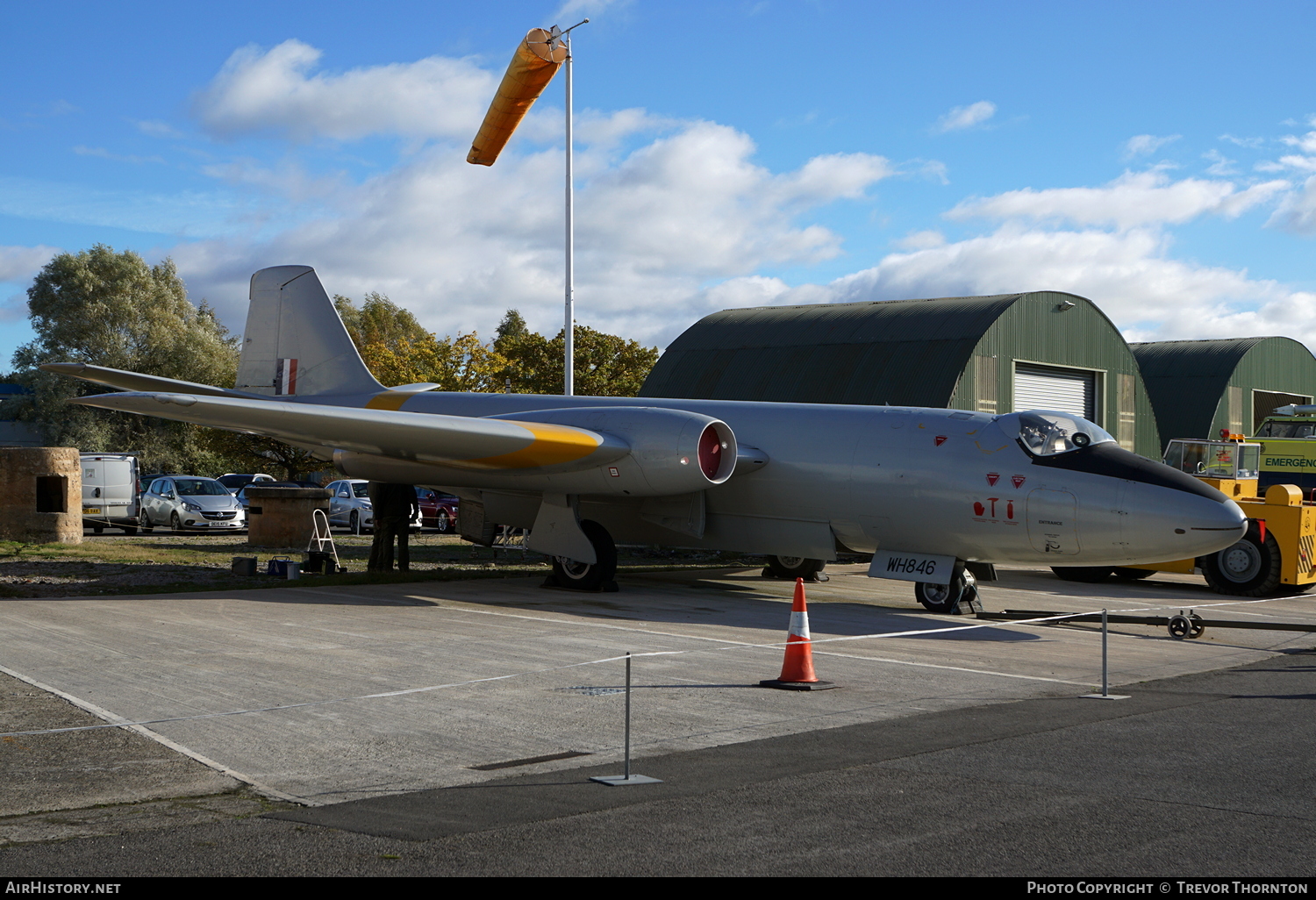 Aircraft Photo of WH846 | English Electric Canberra T4 | UK - Air Force | AirHistory.net #97262