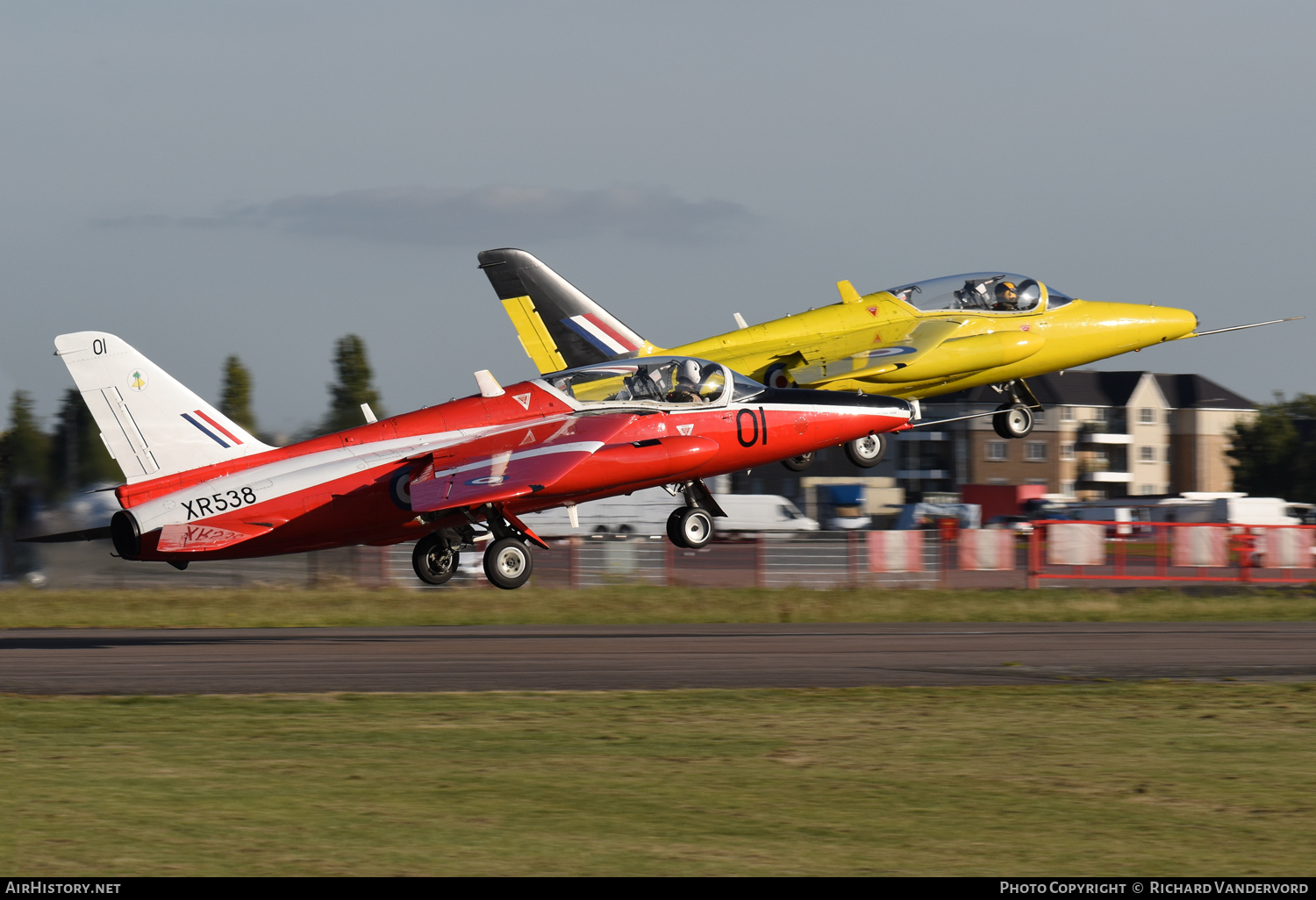 Aircraft Photo of G-RORI / XR538 | Folland Fo.144 Gnat T.1 | Heritage Aircraft Ltd - Gnat Display Team | UK - Air Force | AirHistory.net #97264
