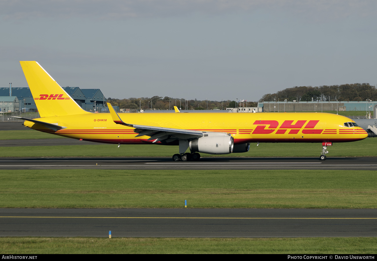 Aircraft Photo of G-DHKM | Boeing 757-223(PCF) | DHL International | AirHistory.net #97266