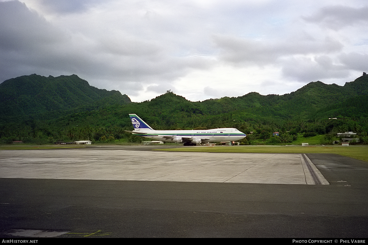 Airport photo of Rarotonga - International (NCRG / RAR) in Cook Islands | AirHistory.net #97270