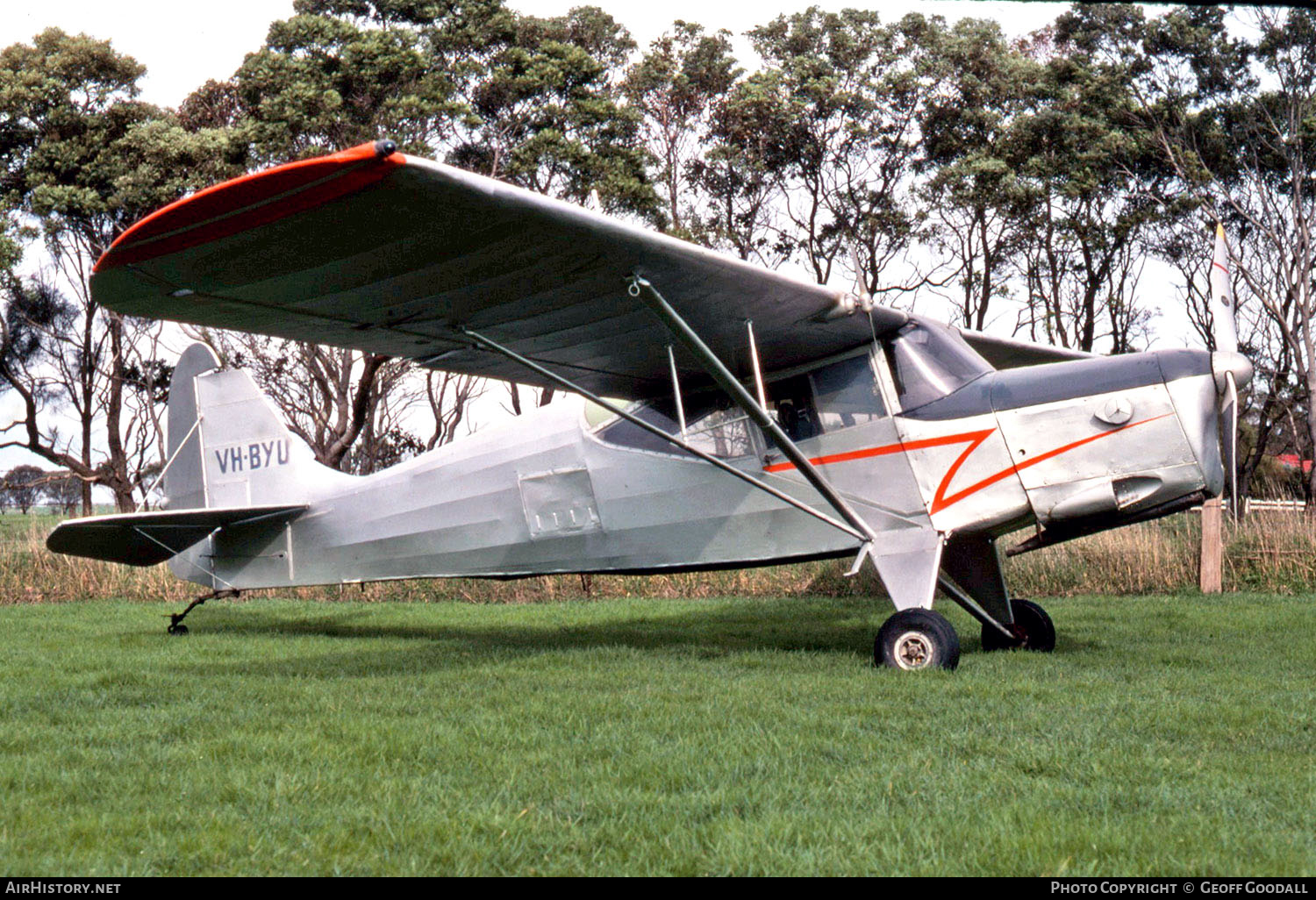 Aircraft Photo of VH-BYU | Auster J-5P Autocar | AirHistory.net #97276