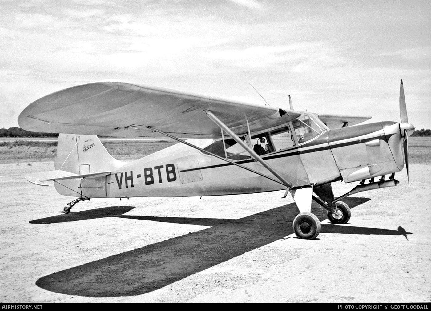 Aircraft Photo of VH-BTB | Auster J-5G Cirrus Autocar | AirHistory.net #97277